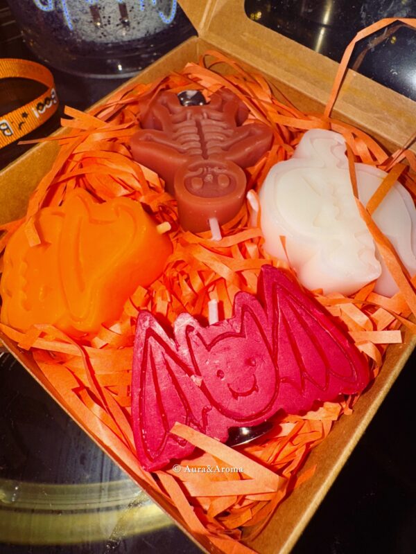 🎃 Halloween Candle Gift Set – Spooky Soy Wax Candles for Home Décor & Gifts - Image 2